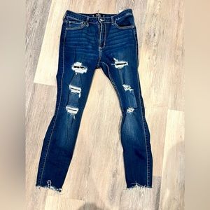 Hollister skinny jeans size 11